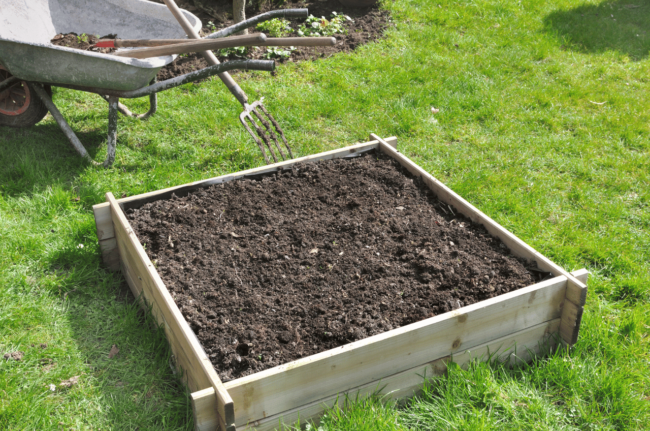 Comment faire un potager - potager en carré